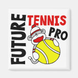 Futur pro singe de chaussette de tennis magnets pour réfrigérateur