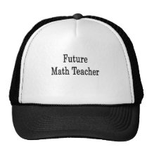 Futur professeur de maths casquette de camionneur