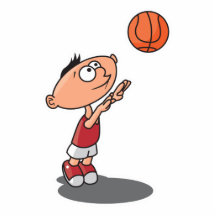 futur star du basket-ball photo sculpture