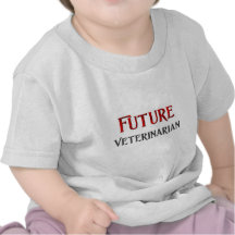 Futur vétérinaire t-shirt