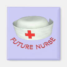 Future infirmière aimants pour réfrigérateur