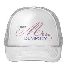 Future Mme Customizable Hat Casquette