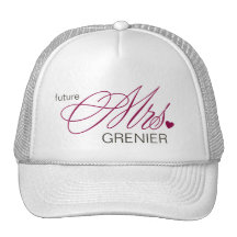 Future Mme Customizable Hat Casquettes De Camionneur