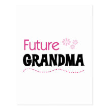 Futurs T-shirts et cadeaux de grand-maman Cartes Postales