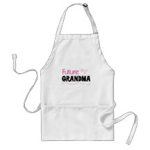 Futurs T-shirts et cadeaux de grand-maman Tablier
