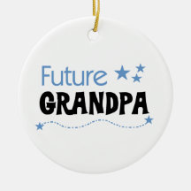 Futurs T-shirts et cadeaux de grand-papa Ornements De Noël