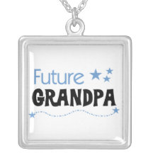 Futurs T-shirts et cadeaux de grand-papa Pendentif