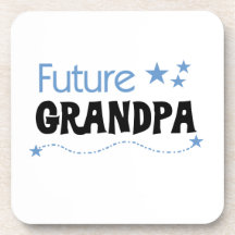 Futurs T-shirts et cadeaux de grand-papa Sous-bock