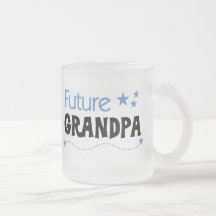 Futurs T-shirts et cadeaux de grand-papa Tasses