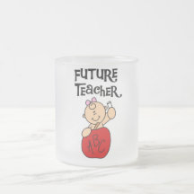 Futurs T-shirts et cadeaux de professeur de bébé Tasse À Café