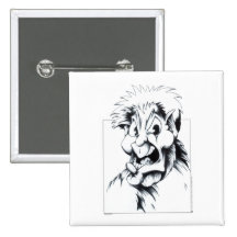 Fuzzball Pin's Avec Agrafe