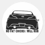 G37 aucuns gros poussins, voiture frottera l'autoc