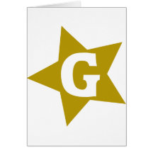 G-étoiles Cartes De Vœux
