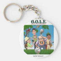 G.O.L.F. LE PLUS GRAND DES FRUSTRATIONS DE LA VIE PORTE-CLÉS