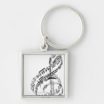 G-sleutel Sleutel Hangers