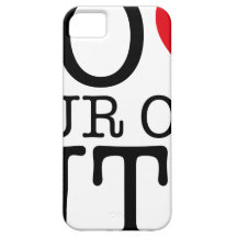 Ga de Eigen Stad van de Liefde! iPhone 5 Covers