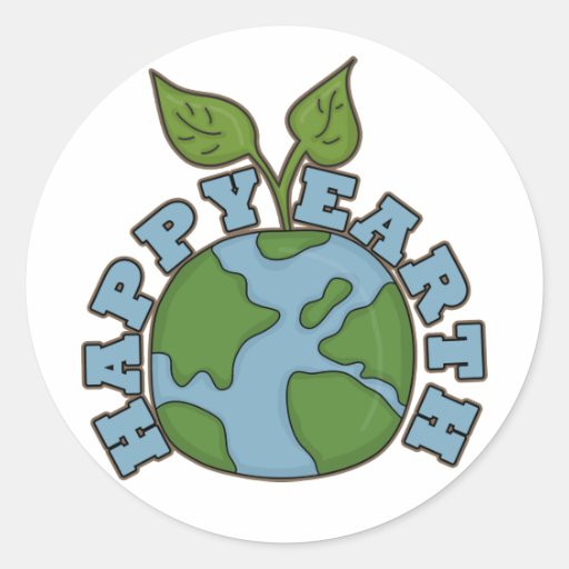 Ga de Groene Gelukkige Verbindingen van de Sticker