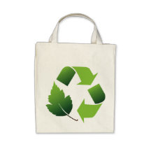 Ga Groen Milieu Canvas Tas