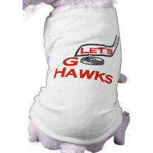 Ga Haviken T-shirt Voor Honden