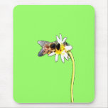 Gaffez l'abeille Mousepad Tapis De Souris
