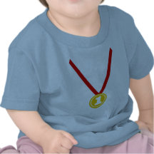 Gagnant de la médaille d'or t-shirt