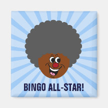 Gagnant du prix de nuit de bingo-test de centre de aimants