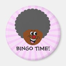 Gagnant du prix de nuit de bingo-test de centre de aimant pour réfrigérateur
