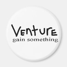 Gain something.jpg d'entreprise aimant pour réfrigérateur