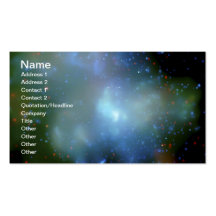 Galaxie de rayon X de NASAs Cartes De Visite Professionnelles