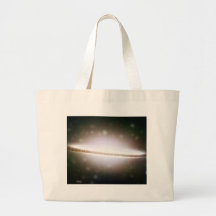 Galaxie de sombrero sacs en toile