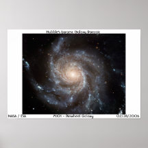 Galaxie du soleil la NASA/M101 Posters