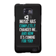 Galaxie S2 de S DEE - la musique est Étui Samsung Galaxy SII