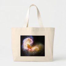 Galaxies d'antennes sacs en toile