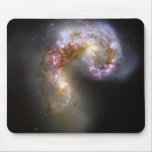 Galaxies d'antennes tapis de souris