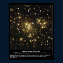 GalaxyClusterAbell1689-2003-01a posters