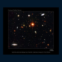 GalaxyFieldInFornax-2005-20a posters