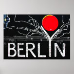 Galerie de côté est, mur de Berlin, Barbelé/Su rou Posters