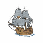 Galion Sweatshirt À Capuche Brodé