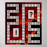 Game Board Posters