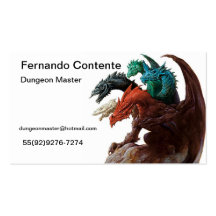 Game Master Modèle De Carte De Visite