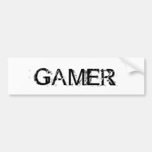GAMER BUMPERSTICKERS
