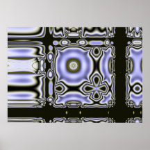 Gamma 1228 - Affiche d'art de fractale