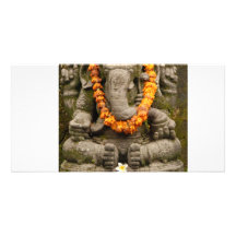 ganesha persoonlijke fotokaart
