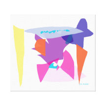 Gang Gallerij Wrap Canvas