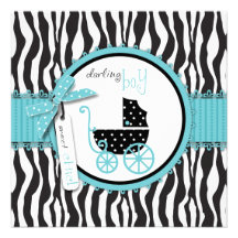 Garçon chic de carré d'invitation de boutique