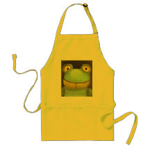 Garçon de grenouille tabliers