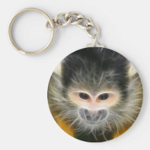 garçon de singe porte-clés