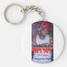 Garçon de ville porte-clefs
