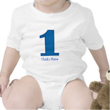 garçon du numéro un, le nom de l'enfant t-shirts
