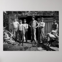 Garçon Laborers, 1913 Posters